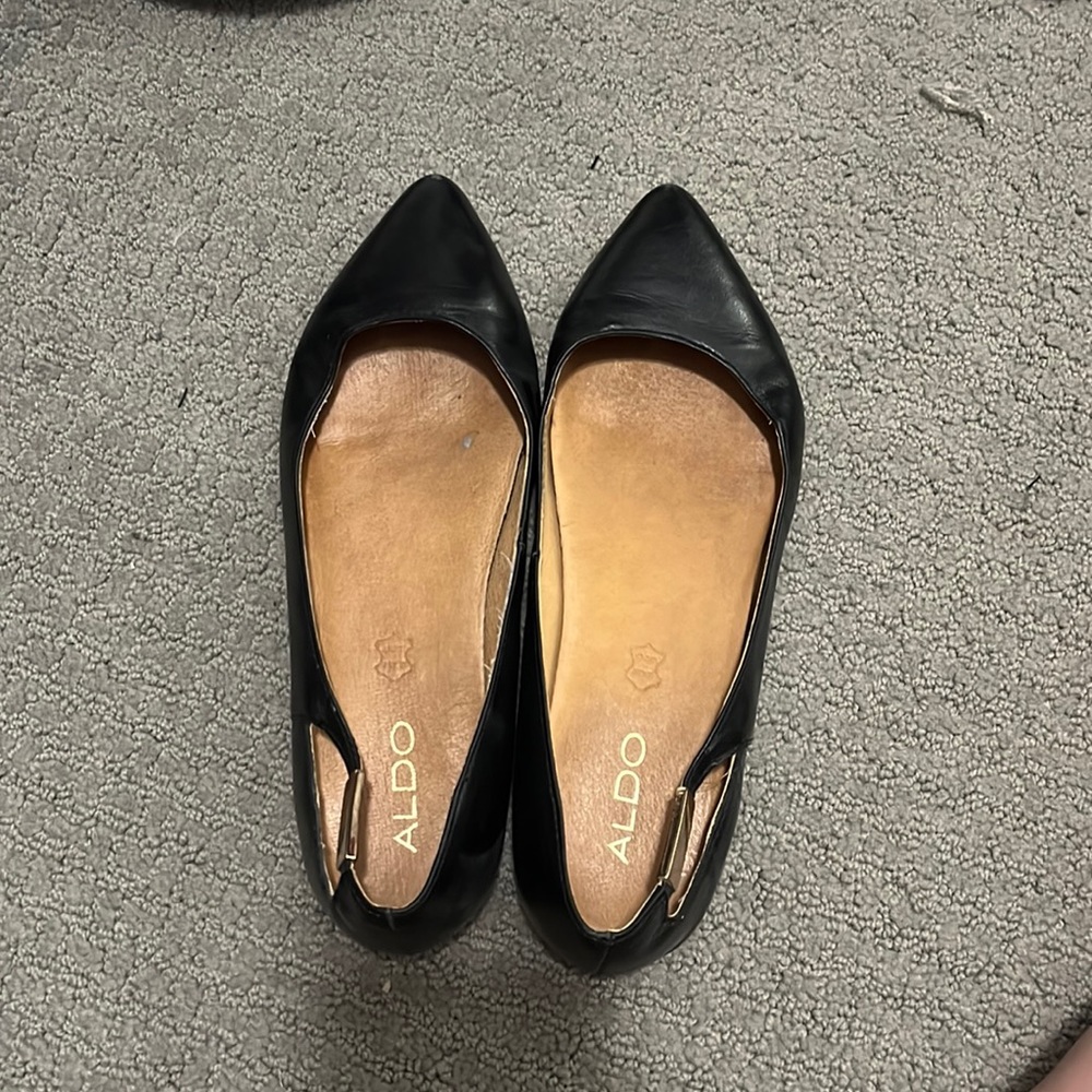 Aldo flats. Leather size 7.5
